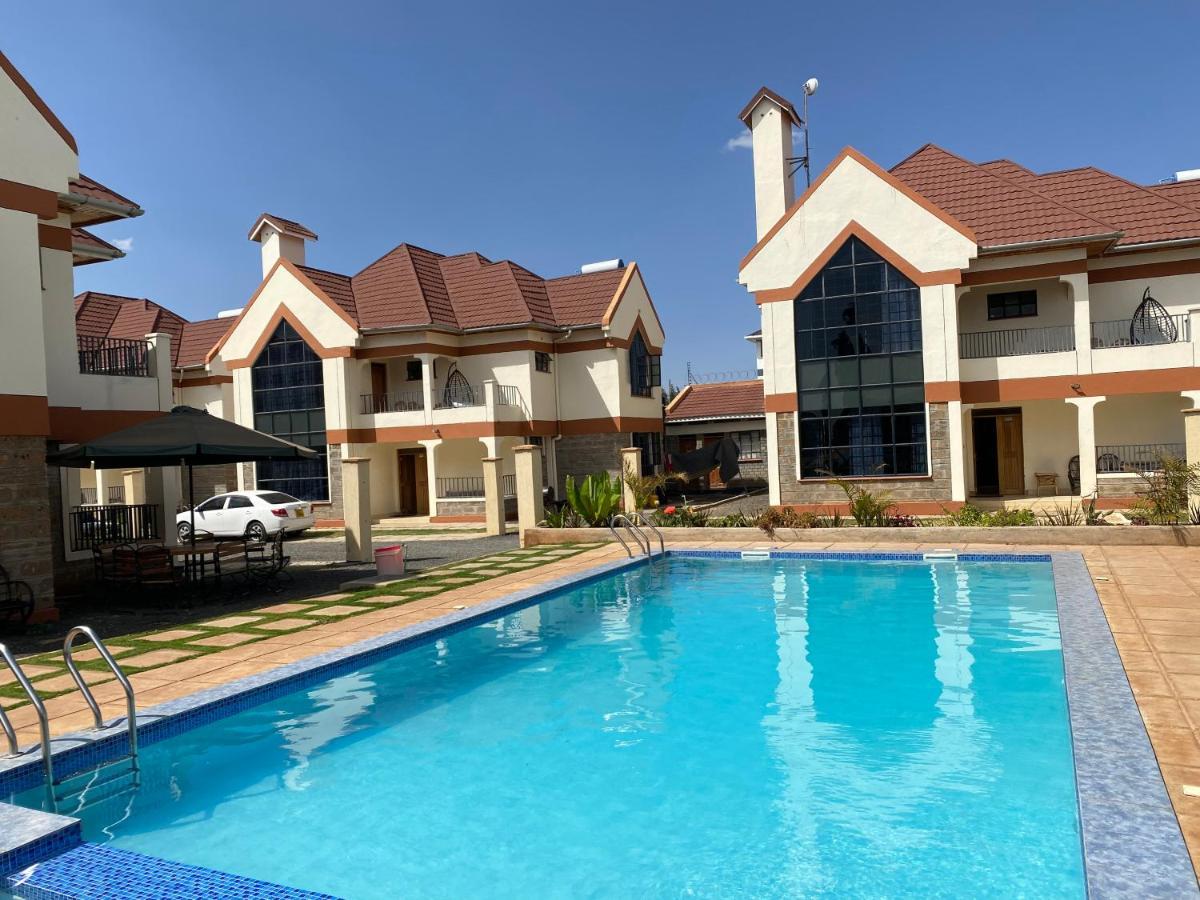 Lifestyle Villas, Nanyuki Eksteriør bilde